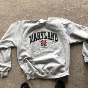 University of Maryland sweater
